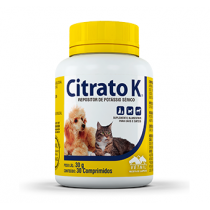 Citrato K - 30 comp